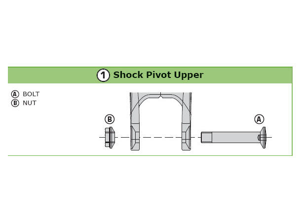 SIGHT 14 SHOCK PIVOT UPPER #1 959800-13-234